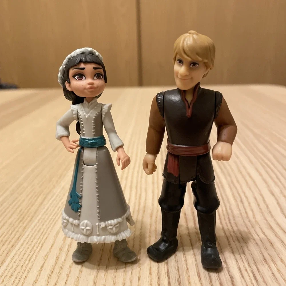 Disney Frozen 2 Hasbro Kristoff & Honeymaren 4